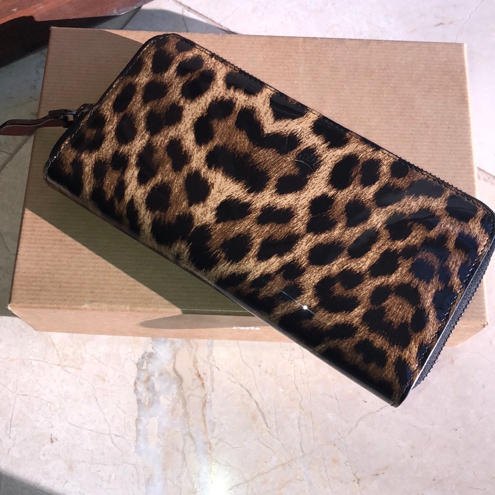 Christian Louboutin Patent Leather wallet